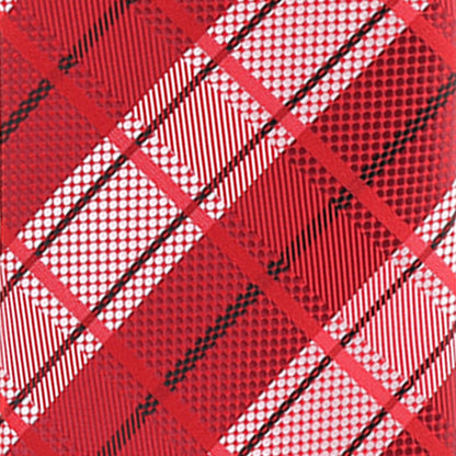 Geometric Designer Necktie & Pocket Square by Vittorio Farina (NH - D - 1260) for Independent Retail Stores by Dubal Brothers