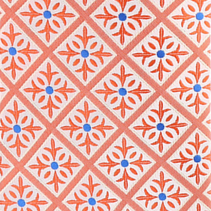 Geometric Designer Necktie & Pocket Square by Vittorio Farina (NH - D - 1265) for Independent Retail Stores by Dubal Brothers