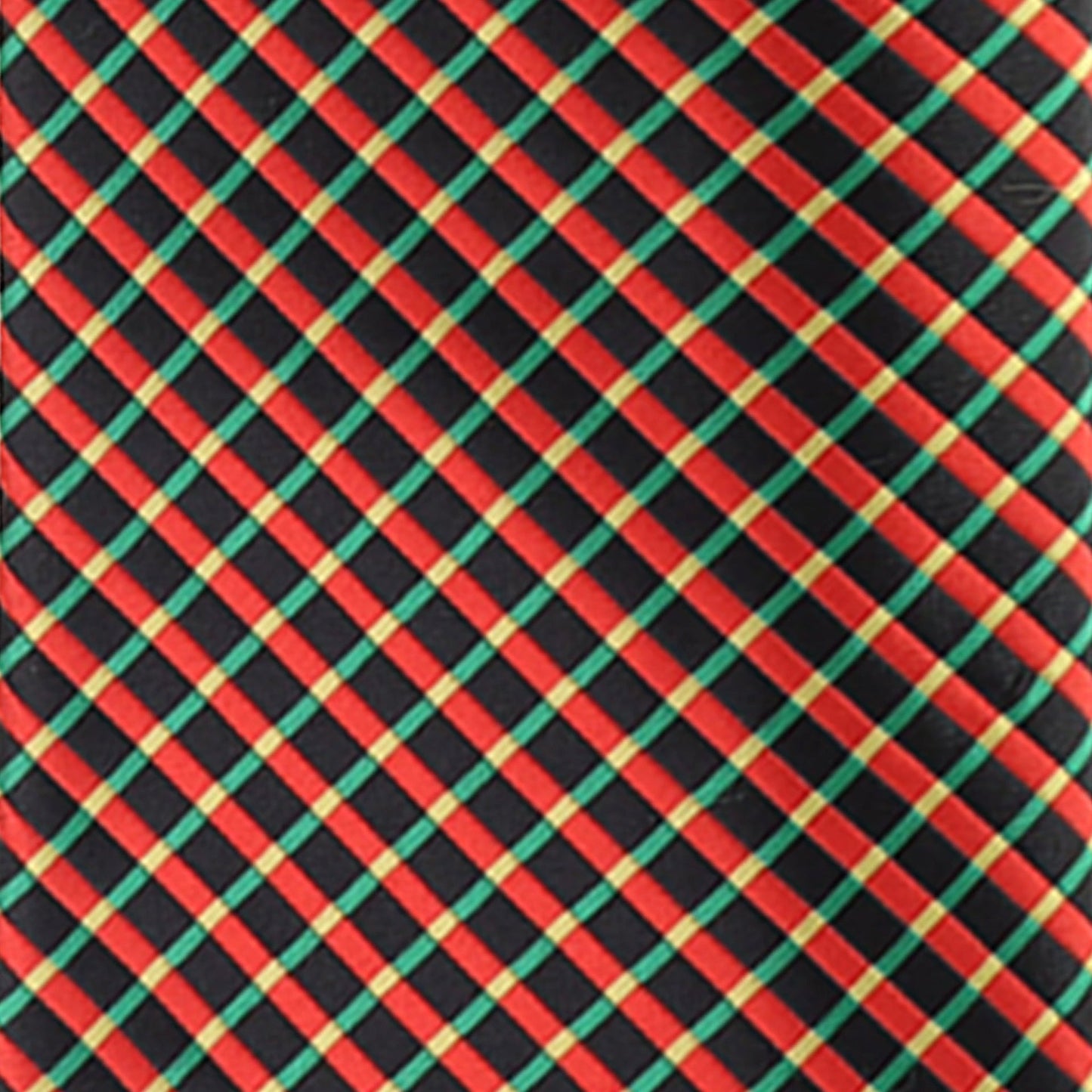 Geometric Designer Necktie & Pocket Square by Vittorio Farina (NH - D - 1302) for Independent Retail Stores by Dubal Brothers