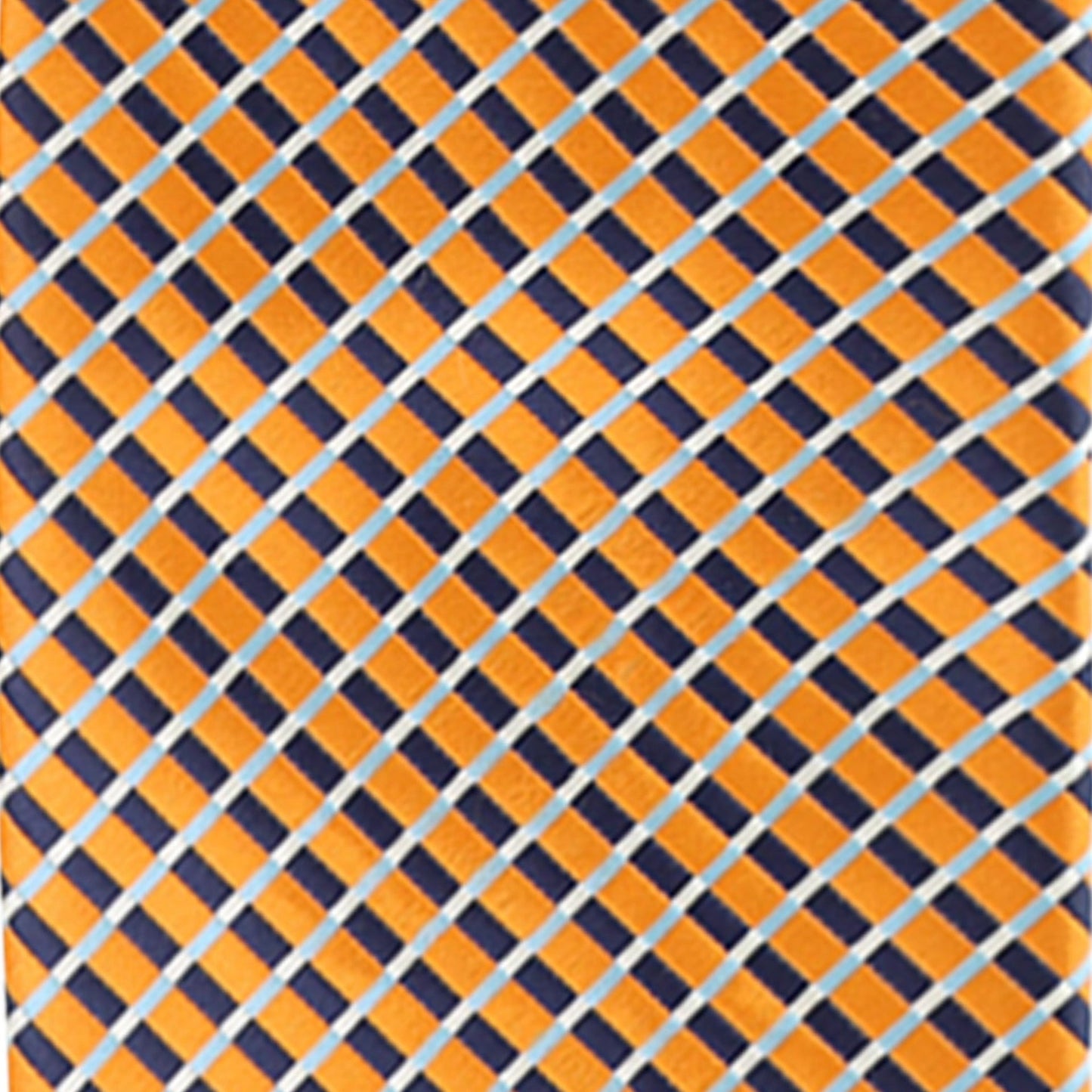 Geometric Designer Necktie & Pocket Square by Vittorio Farina (NH - D - 1303) for Independent Retail Stores by Dubal Brothers