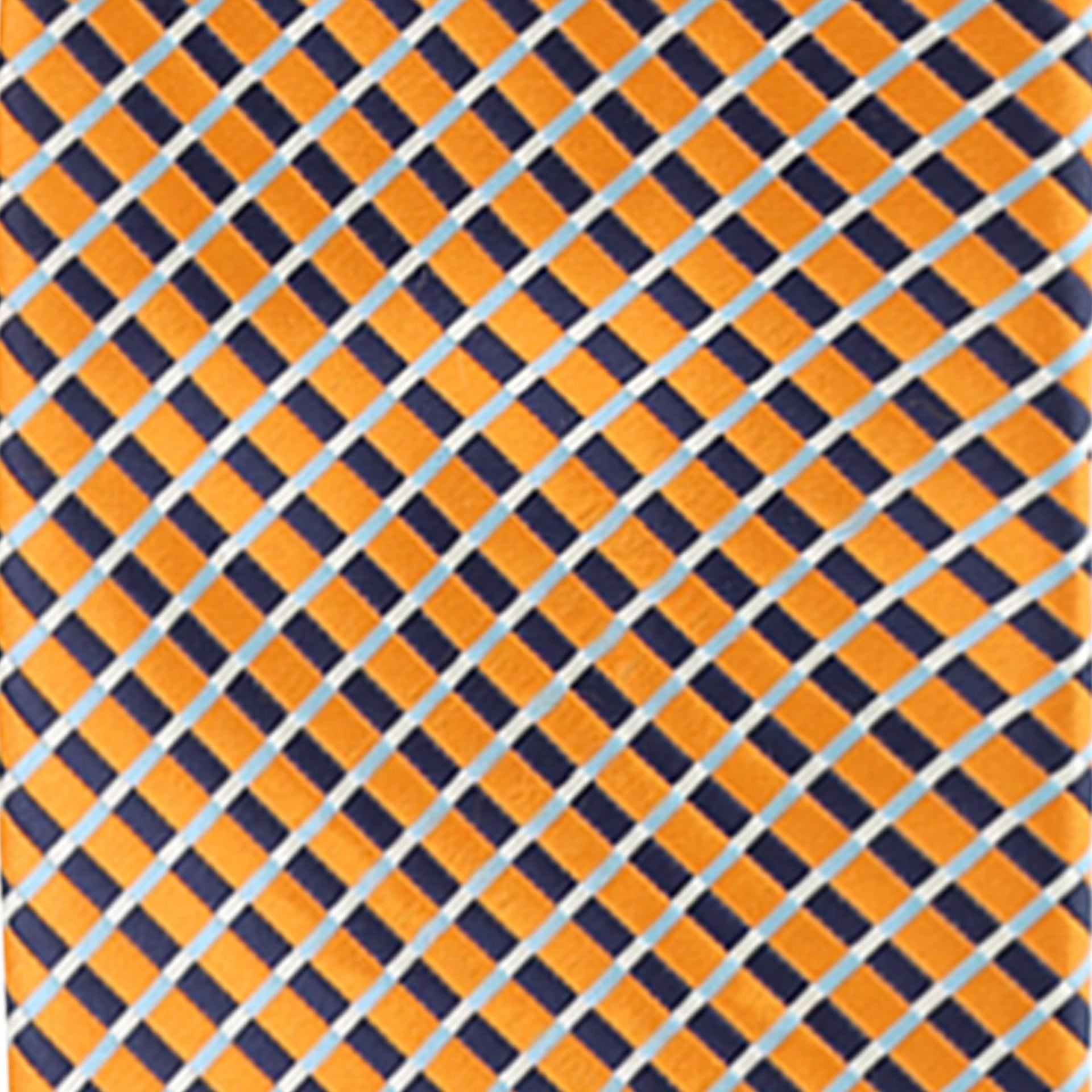 Geometric Designer Necktie & Pocket Square by Vittorio Farina (NH - D - 1303) for Independent Retail Stores by Dubal Brothers