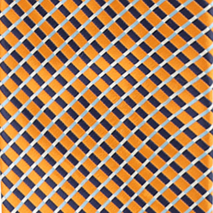 Geometric Designer Necktie & Pocket Square by Vittorio Farina (NH - D - 1303) for Independent Retail Stores by Dubal Brothers