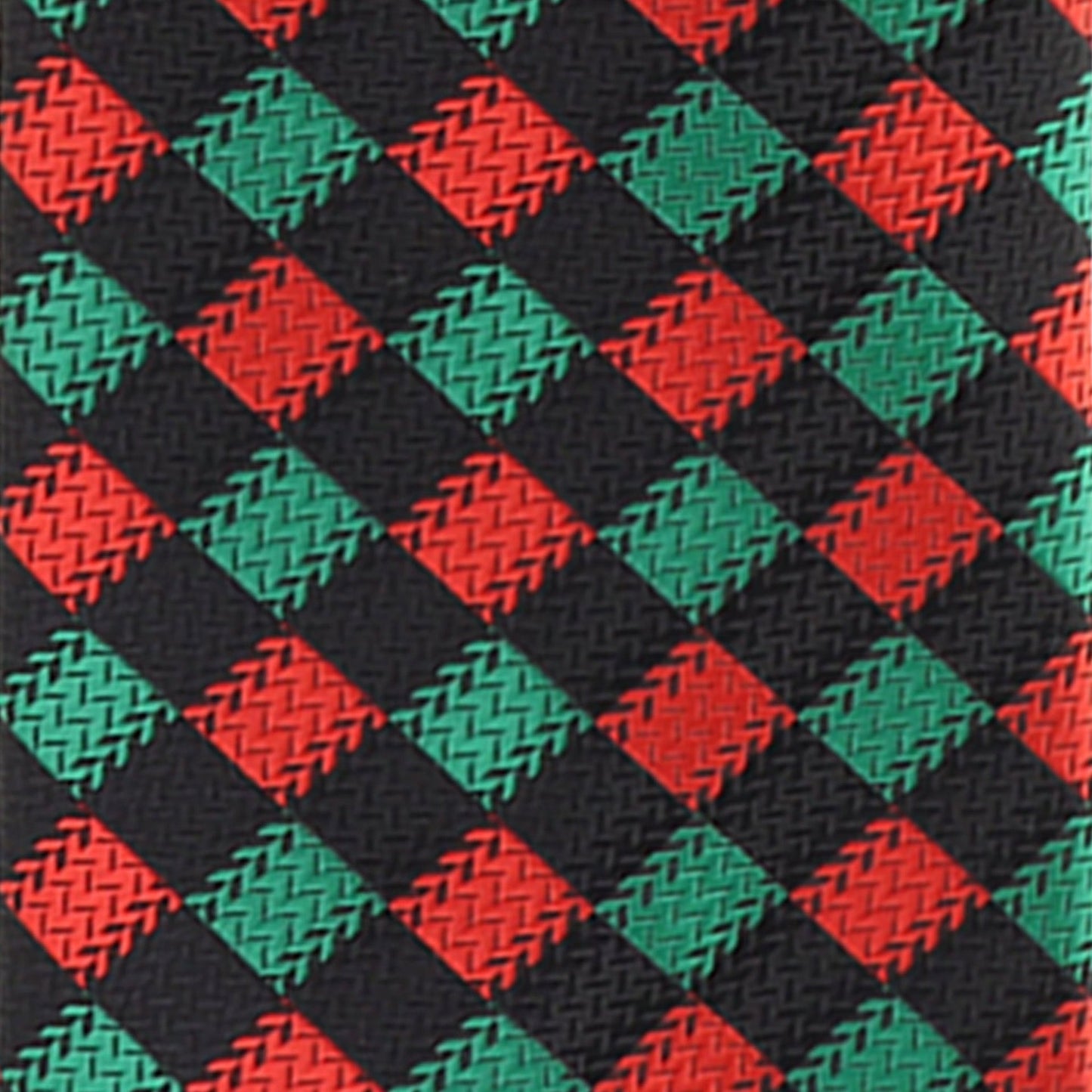 Geometric Designer Necktie & Pocket Square by Vittorio Farina (NH - D - 1312) for Independent Retail Stores by Dubal Brothers