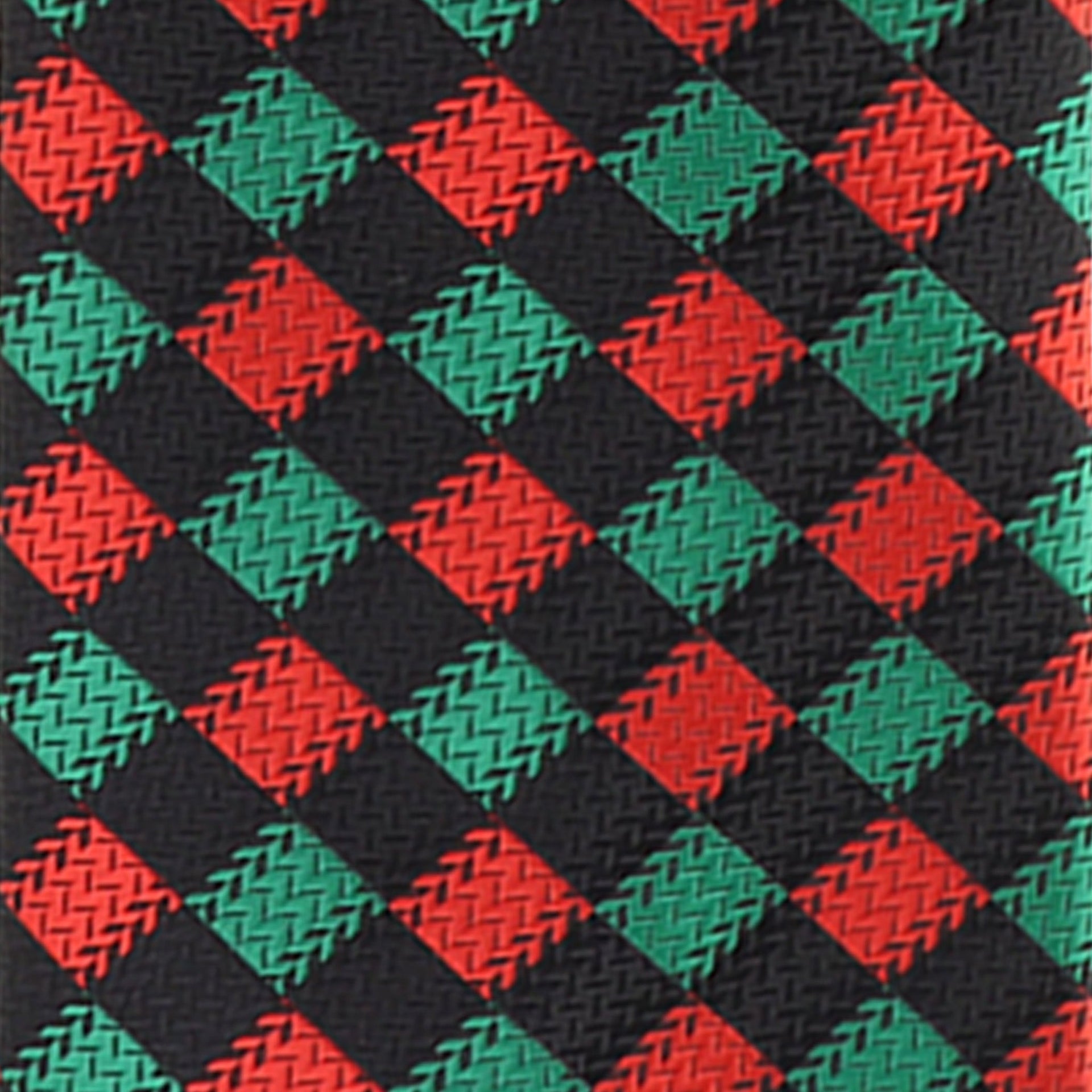 Geometric Designer Necktie & Pocket Square by Vittorio Farina (NH - D - 1312) for Independent Retail Stores by Dubal Brothers