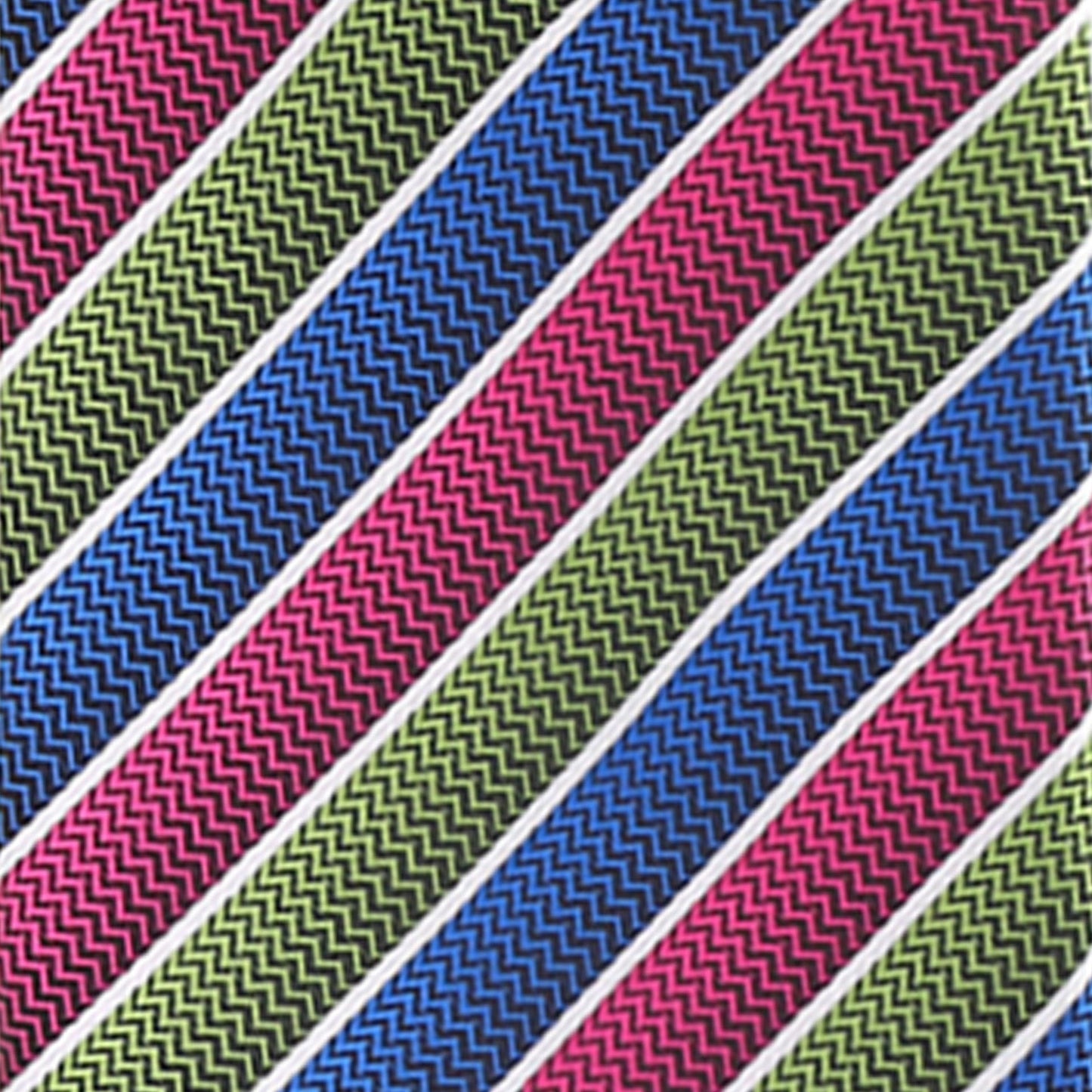 Geometric Designer Necktie & Pocket Square by Vittorio Farina (NH - D - 1329) for Independent Retail Stores by Dubal Brothers