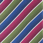 Geometric Designer Necktie & Pocket Square by Vittorio Farina (NH - D - 1329) for Independent Retail Stores by Dubal Brothers