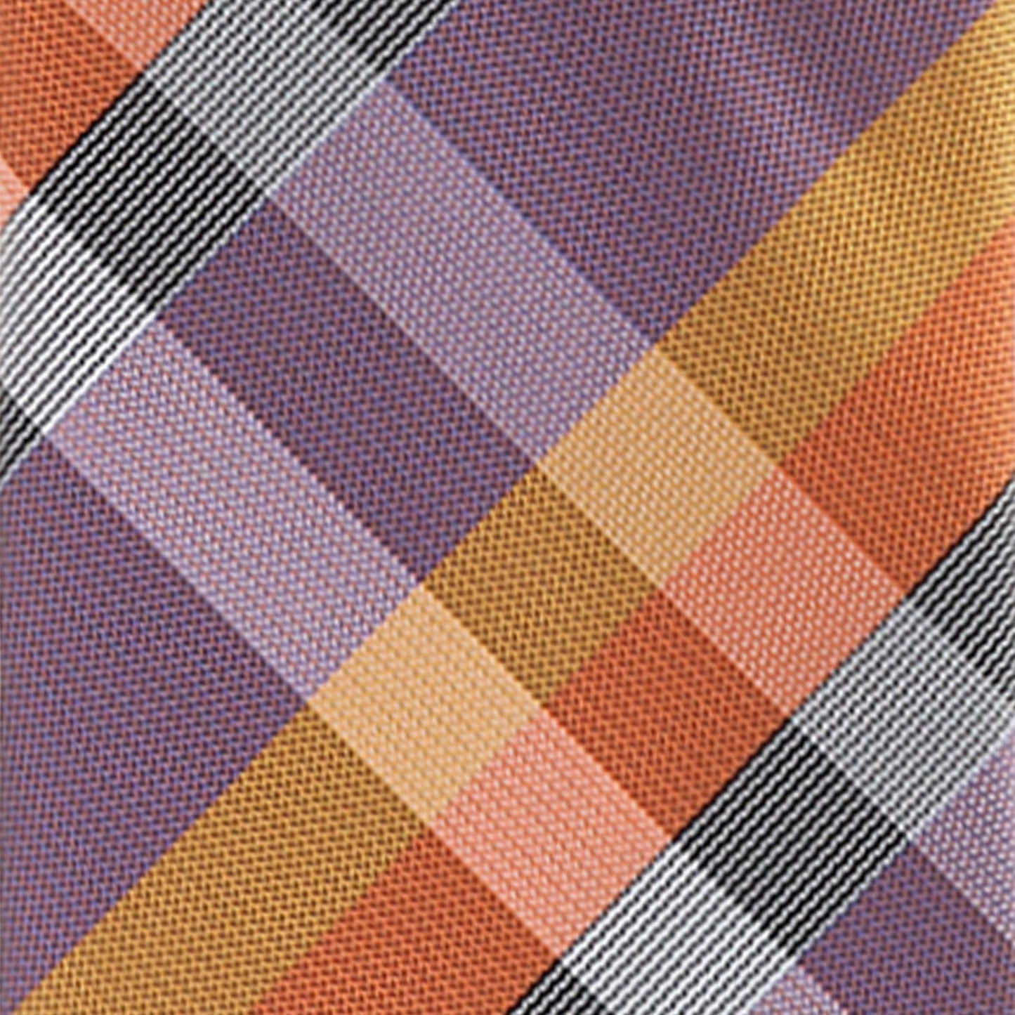 Geometric Designer Necktie & Pocket Square by Vittorio Farina (NH - D - 1331) for Independent Retail Stores by Dubal Brothers