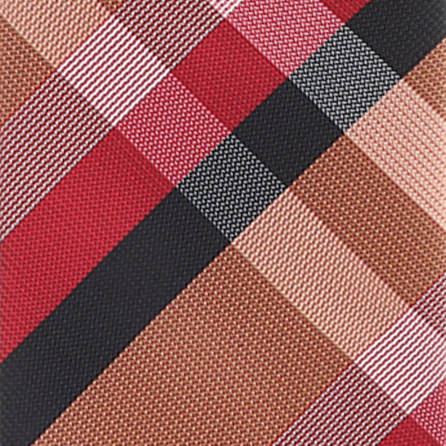 Geometric Designer Necktie & Pocket Square by Vittorio Farina (NH - D - 1331) for Independent Retail Stores by Dubal Brothers