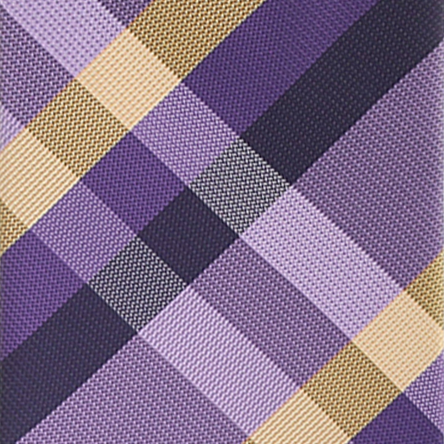 Geometric Designer Necktie & Pocket Square by Vittorio Farina (NH - D - 1331) for Independent Retail Stores by Dubal Brothers