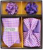 Gift Box (Necktie, Bow Tie, Pocket Square and Flower Lapel Pin) in a Box by Vittorio Farina (GB - 21001) for Independent Retail Stores by Dubal Brothers