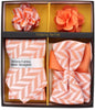 Gift Box (Necktie, Bow Tie, Pocket Square and Flower Lapel Pin) in a Box by Vittorio Farina (GB - 21006) for Independent Retail Stores by Dubal Brothers