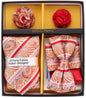 Gift Box (Necktie, Bow Tie, Pocket Square and Flower Lapel Pin) in a Box by Vittorio Farina (GB - 21031) for Independent Retail Stores by Dubal Brothers