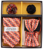 Gift Box (Necktie, Bow Tie, Pocket Square and Flower Lapel Pin) in a Box by Vittorio Farina (GB - 21044) for Independent Retail Stores by Dubal Brothers