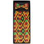 Kente Design Cummerbund and Bow Tie Set in a Box by Vittorio Farina (kente - cummerbund) for Independent Retail Stores by Dubal Brothers