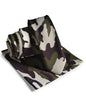 Kente Design Necktie & Pocket Square by Vittorio Farina (NH - SKINNY - K_Camo) for Independent Retail Stores by Dubal Brothers
