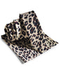 Kente Design Necktie & Pocket Square by Vittorio Farina (NH - SKINNY - K_Leopard) for Independent Retail Stores by Dubal Brothers