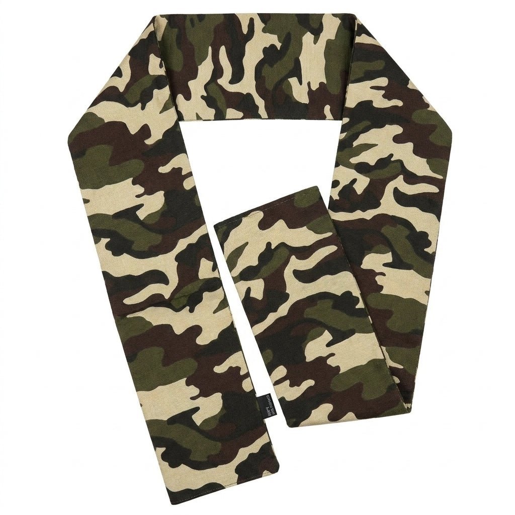 Kente Design Scarf by Vittorio Farina (SCARVES_Camo) for Independent Retail Stores by Dubal Brothers