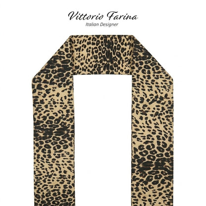 Kente Design Scarf by Vittorio Farina (SCARVES_Camo) for Independent Retail Stores by Dubal Brothers