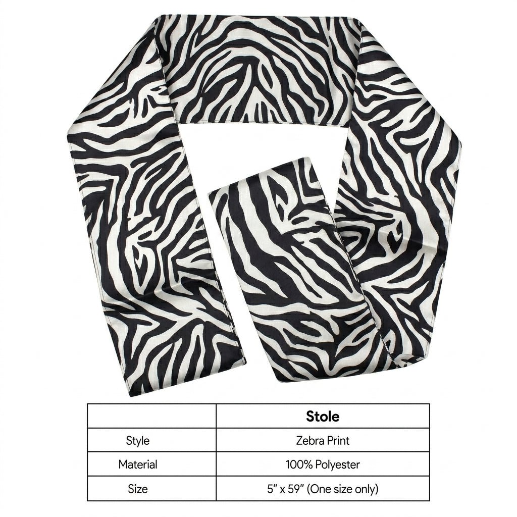 Kente Design Scarf by Vittorio Farina (SCARVES_Camo) for Independent Retail Stores by Dubal Brothers