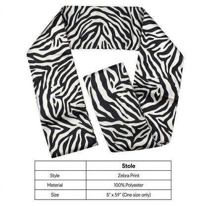 Kente Design Scarf by Vittorio Farina (SCARVES_Camo) for Independent Retail Stores by Dubal Brothers