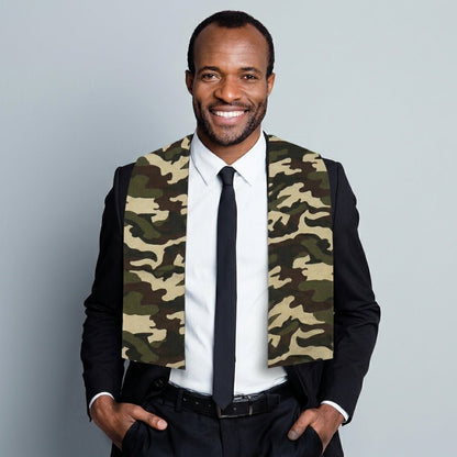 Kente Design Scarf by Vittorio Farina (SCARVES_Camo) for Independent Retail Stores by Dubal Brothers