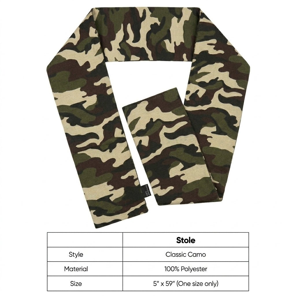 Kente Design Scarf by Vittorio Farina (SCARVES_Camo) for Independent Retail Stores by Dubal Brothers