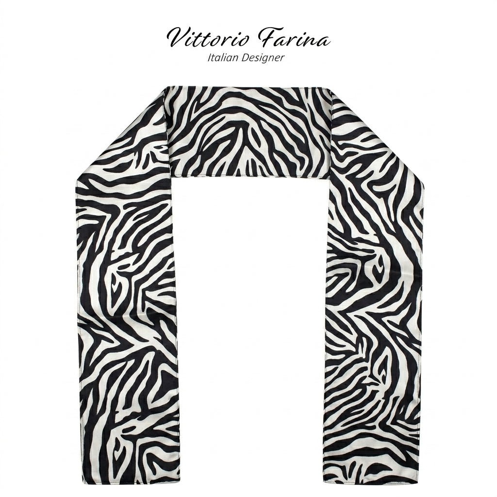 Kente Design Scarf by Vittorio Farina (SCARVES_Camo) for Independent Retail Stores by Dubal Brothers