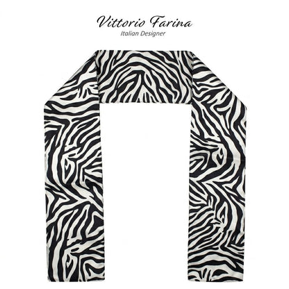 Kente Design Scarf by Vittorio Farina (SCARVES_Camo) for Independent Retail Stores by Dubal Brothers