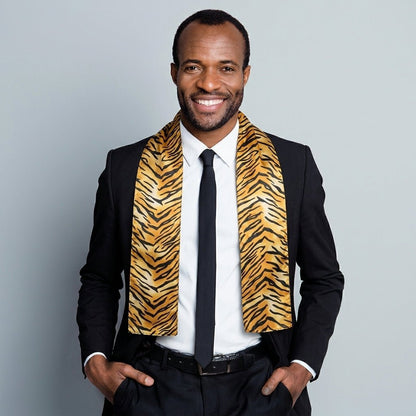 Kente Design Scarf by Vittorio Farina (SCARVES_Camo) for Independent Retail Stores by Dubal Brothers