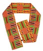 Kente Design Scarf by Vittorio Farina (SCARVES_Kente 1) for Independent Retail Stores by Dubal Brothers