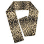 Kente Design Scarf by Vittorio Farina (SCARVES_Leopard) for Independent Retail Stores by Dubal Brothers