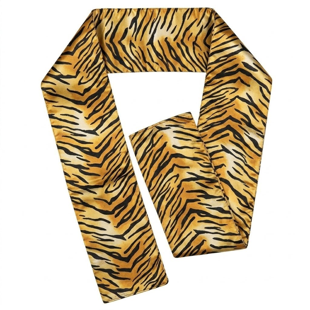 Kente Design Scarf by Vittorio Farina (SCARVES_Tiger) for Independent Retail Stores by Dubal Brothers