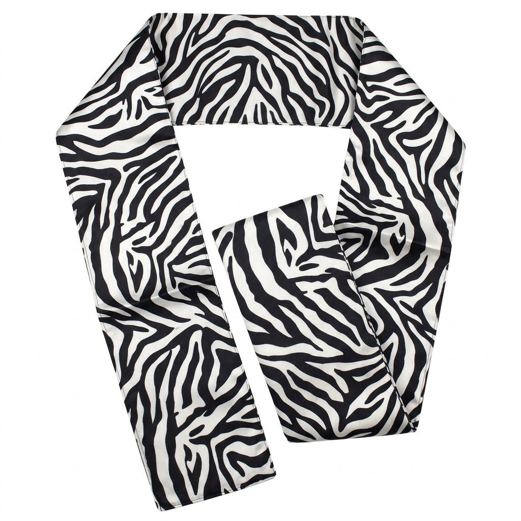 Kente Design Scarf by Vittorio Farina (SCARVES_Zebra) for Independent Retail Stores by Dubal Brothers