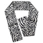 Kente Design Scarf by Vittorio Farina (SCARVES_Zebra) for Independent Retail Stores by Dubal Brothers