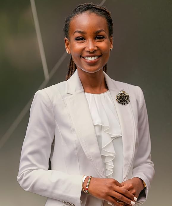 Kente Flower Lapel Pin by Vittorio Vico (LAPEL - F - KENTE_33leopard) for Independent Retail Stores by Dubal Brothers