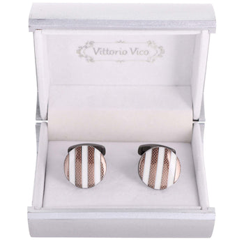 Large Novelty Cufflinks in a Box by Vittorio Vico (CL 2XXX) - CL 2012 - Wholesale Cufflinks by Dubal Brothers