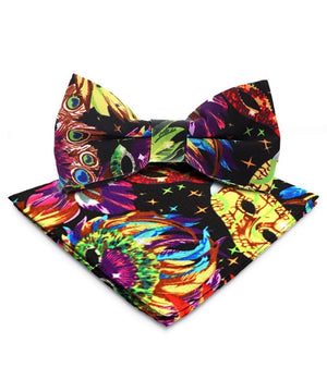 Mardi Original: Fiesta vibrante Mascarilla