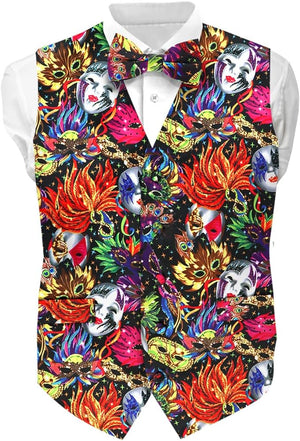 Mardi Original: Vibrant Party Mask / S