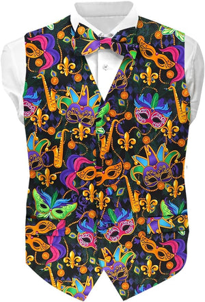 Mardi #1: Vibrant Masquerade Mask / S