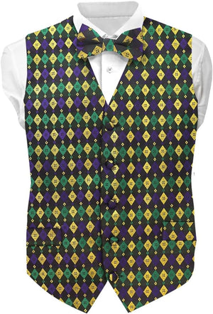 Mardi #2: Metallic Harlequin / S
