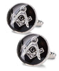 Masonic Themed Cufflinks in a Box by Vittorio Vico (CL39XX) (cl - 3902) for Independent Retail Stores by Dubal Brothers
