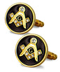 Masonic Themed Cufflinks in a Box by Vittorio Vico (CL39XX) (cl - 3903) for Independent Retail Stores by Dubal Brothers