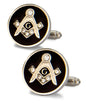 Masonic Themed Cufflinks in a Box by Vittorio Vico (CL39XX) (cl - 3904) for Independent Retail Stores by Dubal Brothers