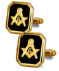 Masonic Themed Cufflinks in a Box by Vittorio Vico (CL39XX) (cl - 3905) for Independent Retail Stores by Dubal Brothers