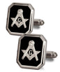Masonic Themed Cufflinks in a Box by Vittorio Vico (CL39XX) (cl - 3906) for Independent Retail Stores by Dubal Brothers
