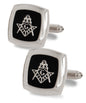 Masonic Themed Cufflinks in a Box by Vittorio Vico (CL39XX) (cl - 3908) for Independent Retail Stores by Dubal Brothers