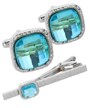 Aqua / Silver