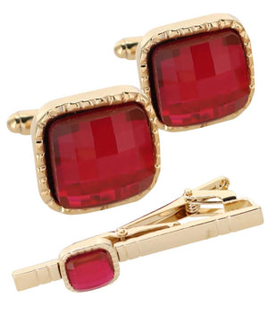 Hot pink / Gold