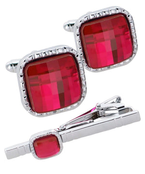 Hot pink / Silver