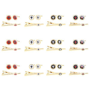 12-Pack Gold Finish